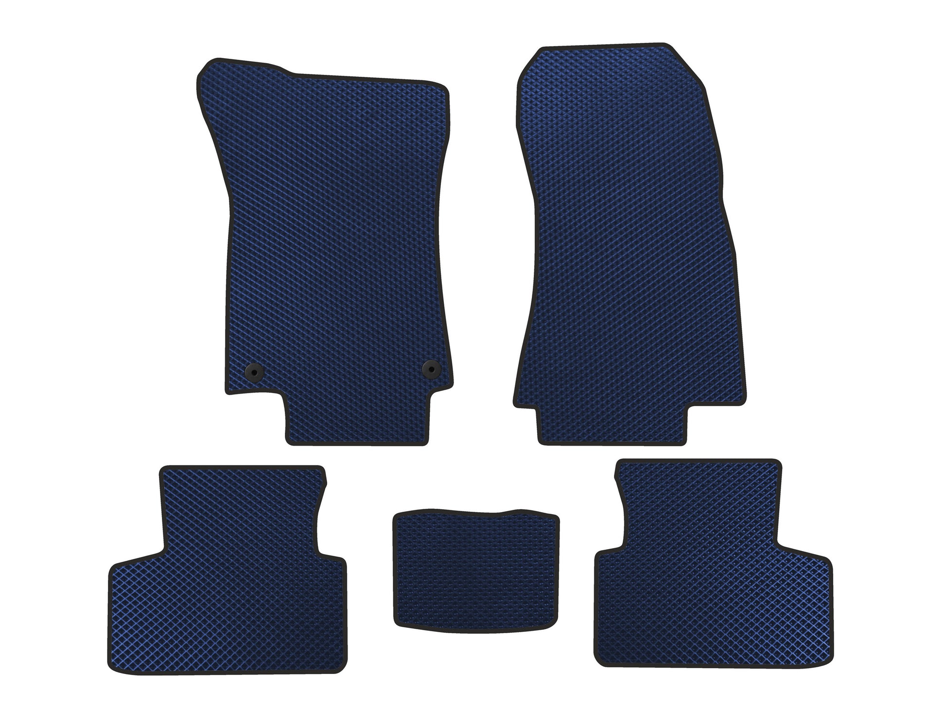 EVA Floor Mats (Blue) for Mercedes GLB X247 2019- - image 1