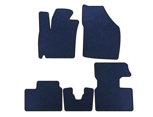 EVA Floor Mats (2016-2020, HB, Blue) for Suzuki Ignis 2016- - image 1
