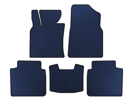 EVA Floor Mats (SD, Blue) for Lexus ES 2018- - image 1