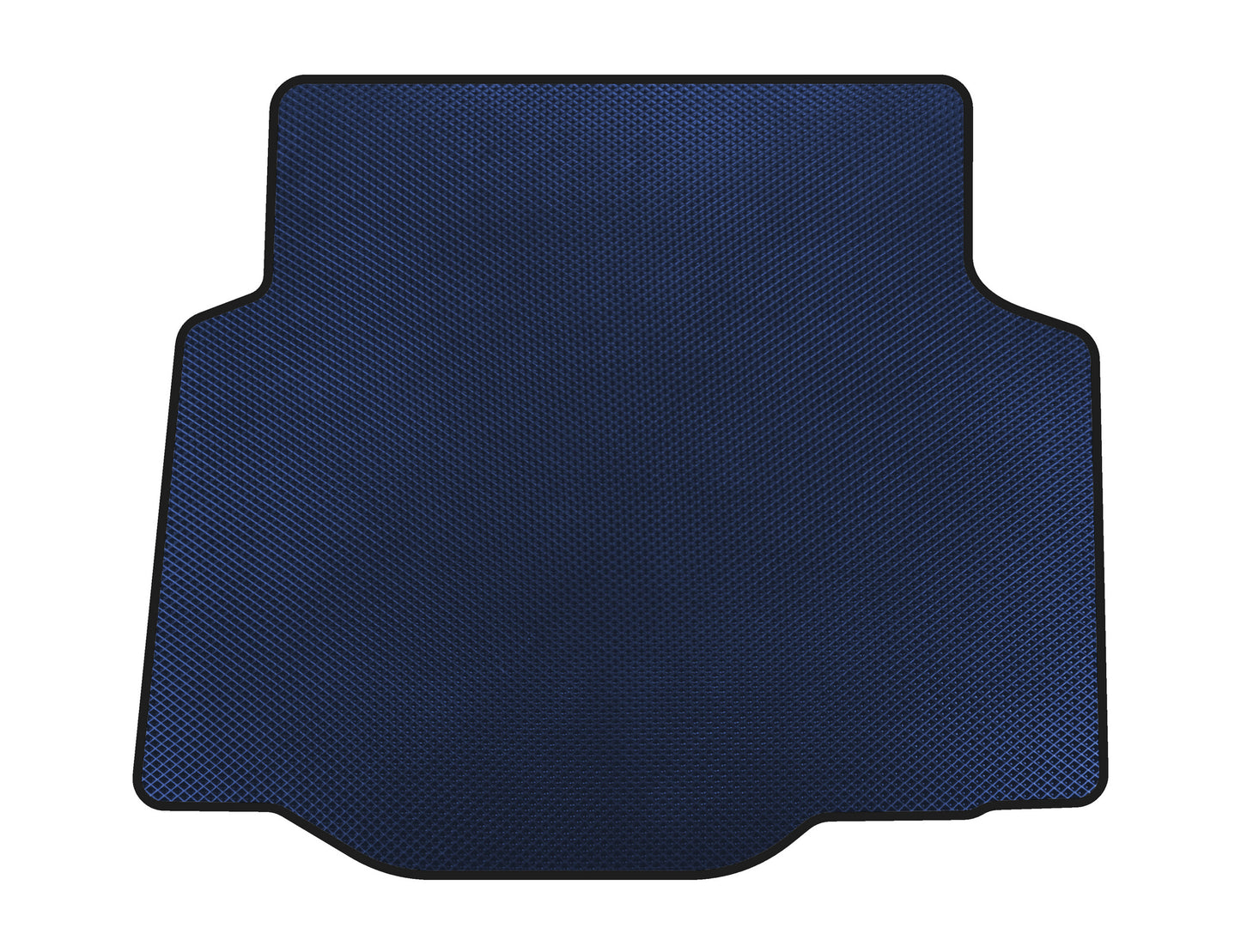 Trunk mat (HB, Blue) for Nissan Almera N16 2000-2006 - image 1