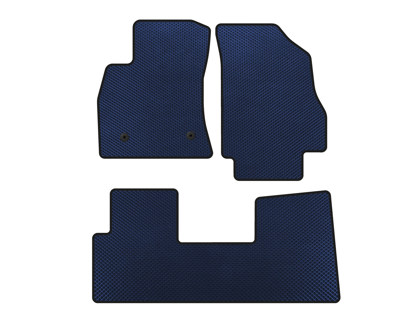 EVA Floor Mats (Blue) for Opel Combo 2012-2018 - image 1