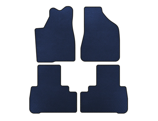 EVA Floor Mats (Blue) for Nissan Murano 2002-2008 - image 1