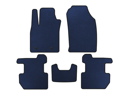 EVA Floor Mats (2018-2022, Blue) for Ford Ecosport 2013-2022 - image 1