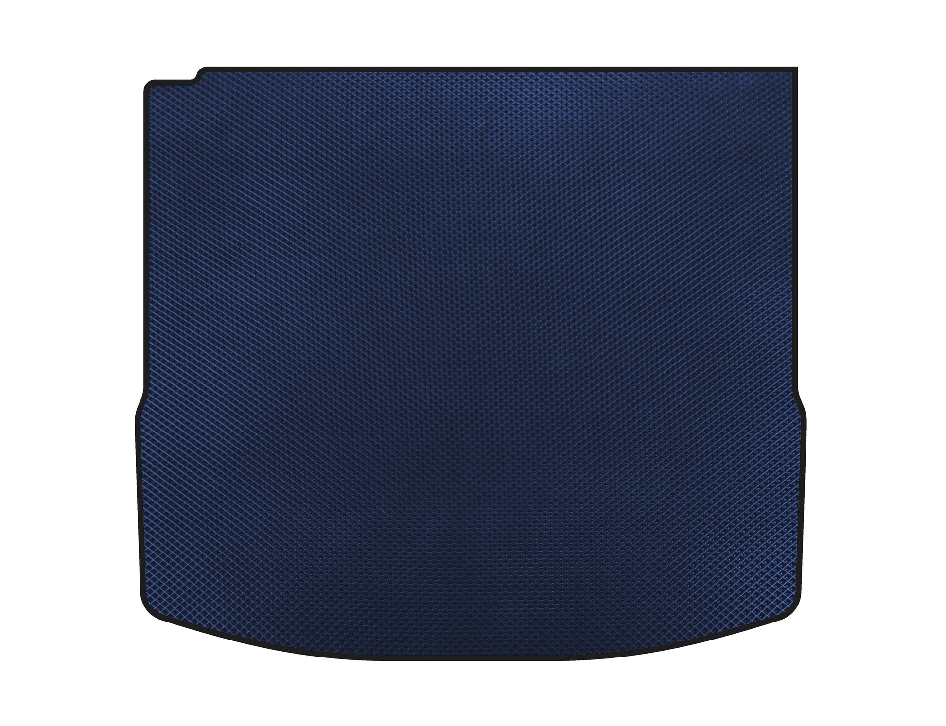 Trunk mat (SW, USA, Blue) for Ford Focus III 2011-2017 - image 1