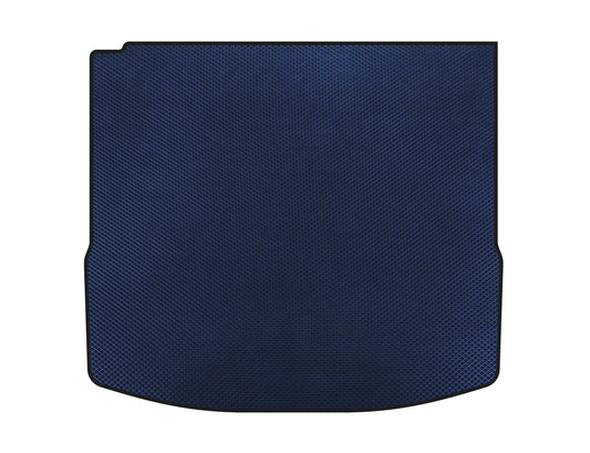 Trunk mat (SW, USA, Blue) for Ford Focus III 2011-2017 - image 1