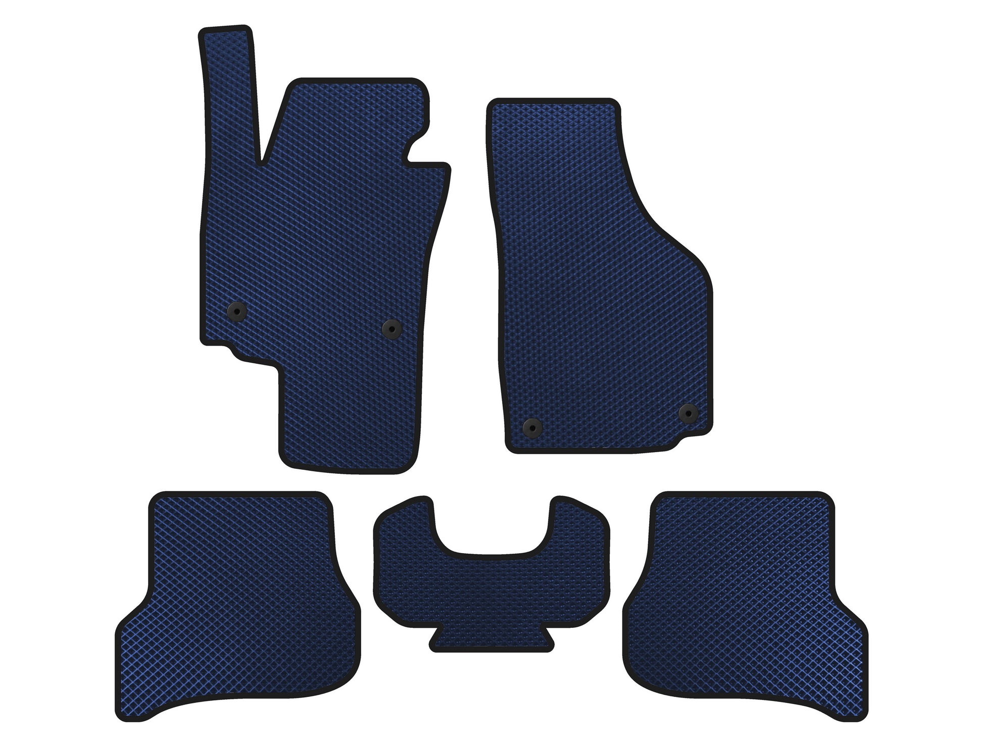 EVA Floor Mats (Blue) for Seat Altea 2004-2015 - image 1