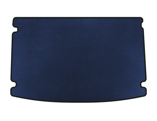 Trunk Mat (HB, 5-Door, Blue) for Hyundai Getz 2002- - image 1