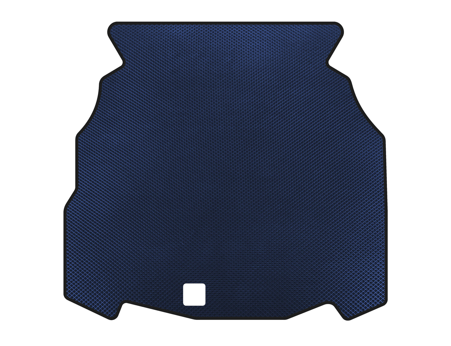 Trunk mat (SD, Blue) for Mercedes C-class W203 2000-2007 - image 1