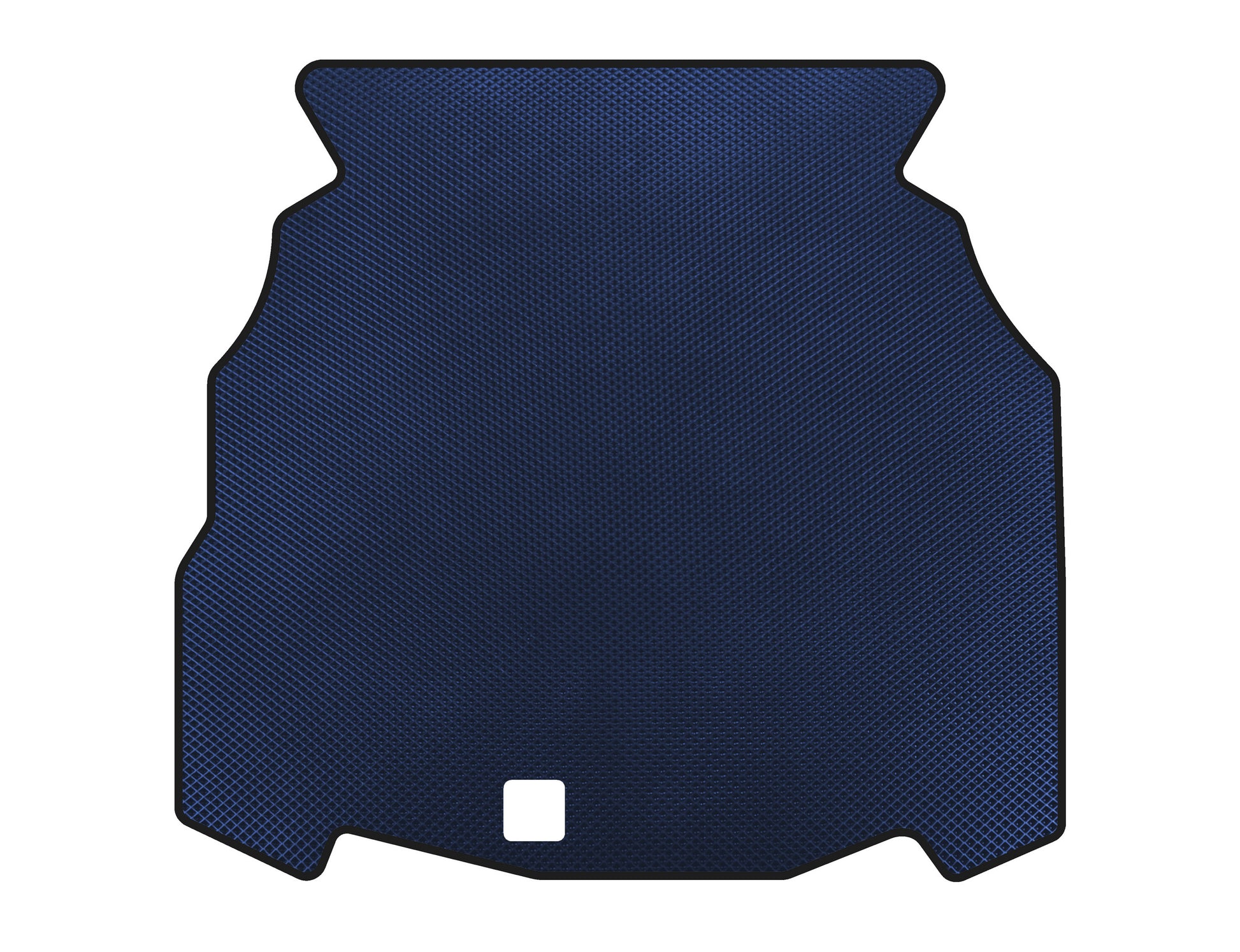 Trunk mat (SD, Blue) for Mercedes C-class W203 2000-2007 - image 1