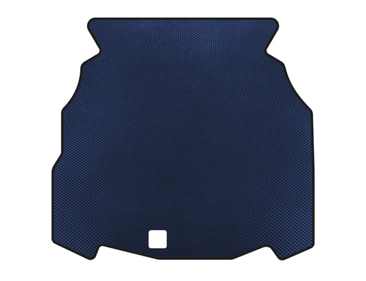 Trunk mat (SD, Blue) for Mercedes C-class W203 2000-2007 - image 1