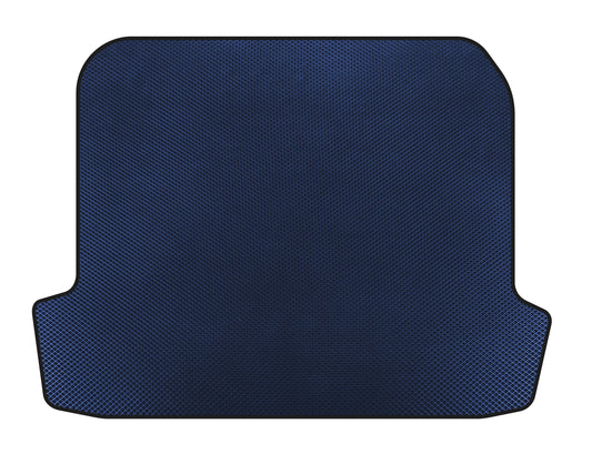 Trunk Mat (2006-2009, SD, Blue) for Renault Megane II 2004-2009 - image 1
