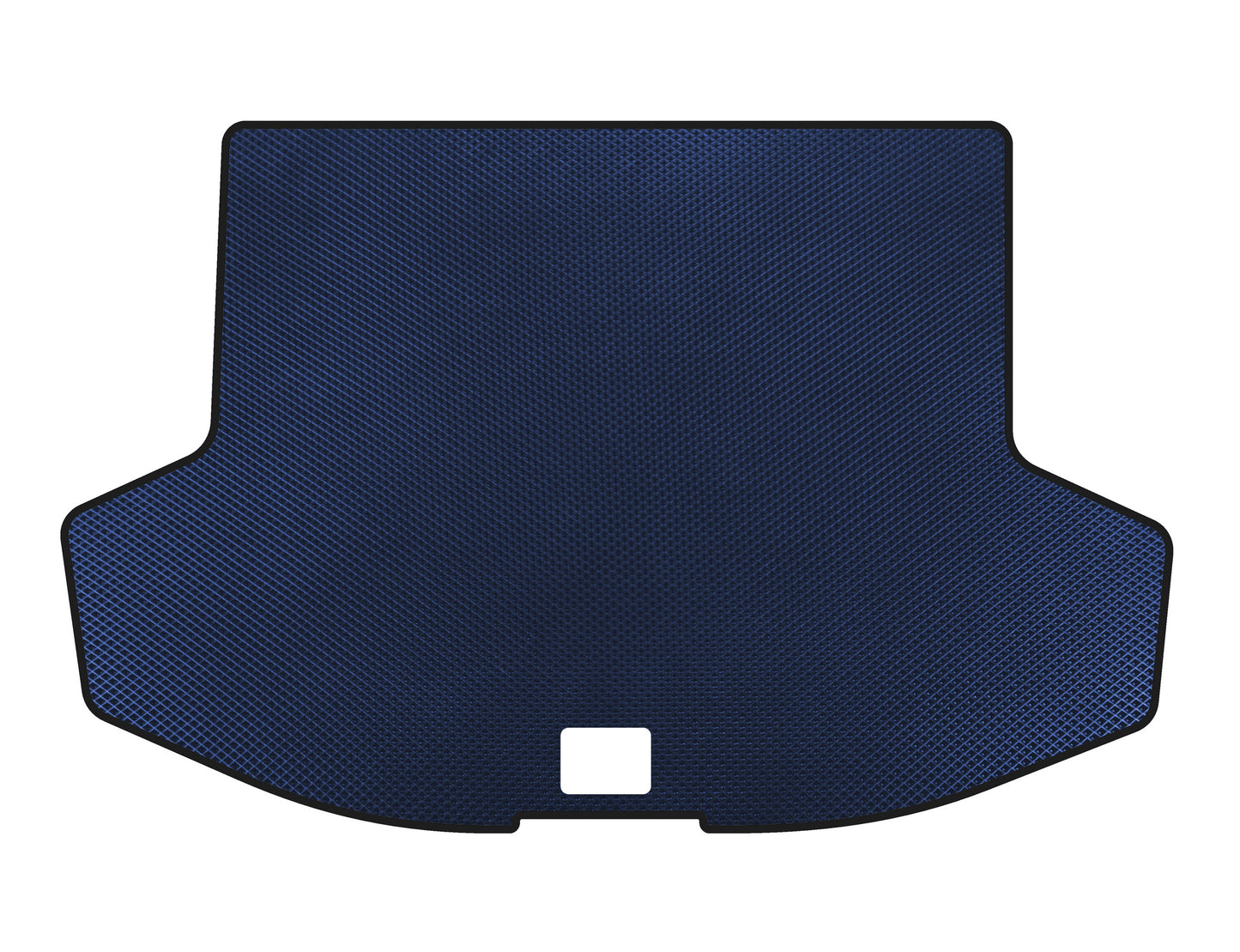 Trunk mat (HB, Blue) for Mitsubishi Lancer X 2008↗ - image 1