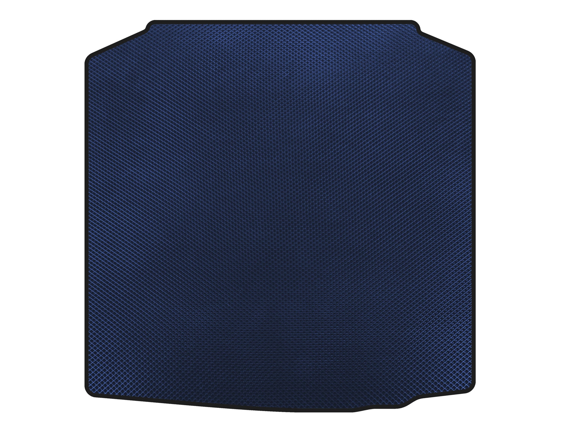Trunk Mat (2007-2010, SW, Blue) for Skoda Fabia 2007-2014 - image 1