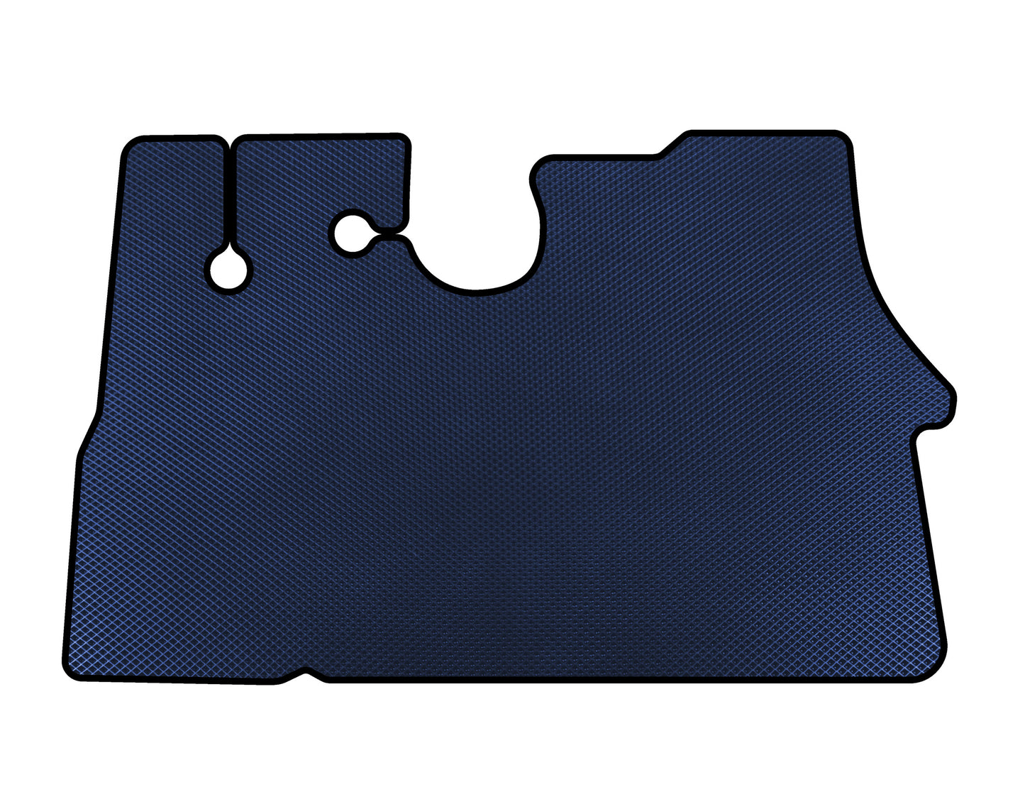 EVA Floor Mats (Blue) for Citroen Jumper 1995-2006 - image 1