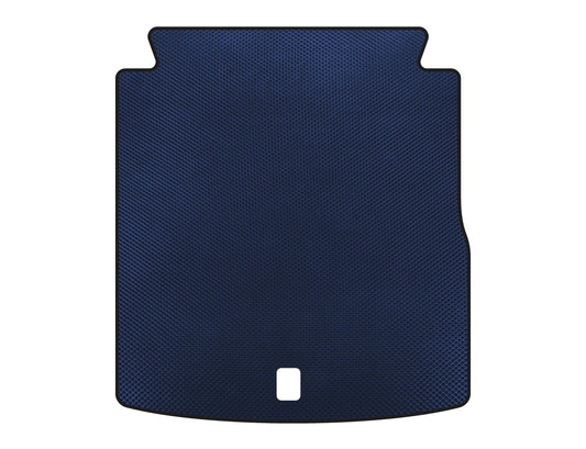 Trunk Mat (SD, USA, Blue) for Volkswagen Passat B7 2012-2015 - image 1