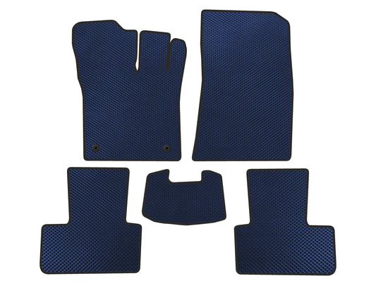 EVA Floor Mats (Blue) for Renault Captur 2019- - image 1