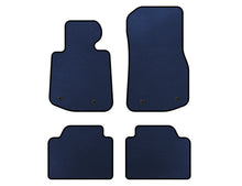 EVA Floor Mats V2 (Blue) for BMW 4 Series F32/F33/F36 2012-2020 - image 1