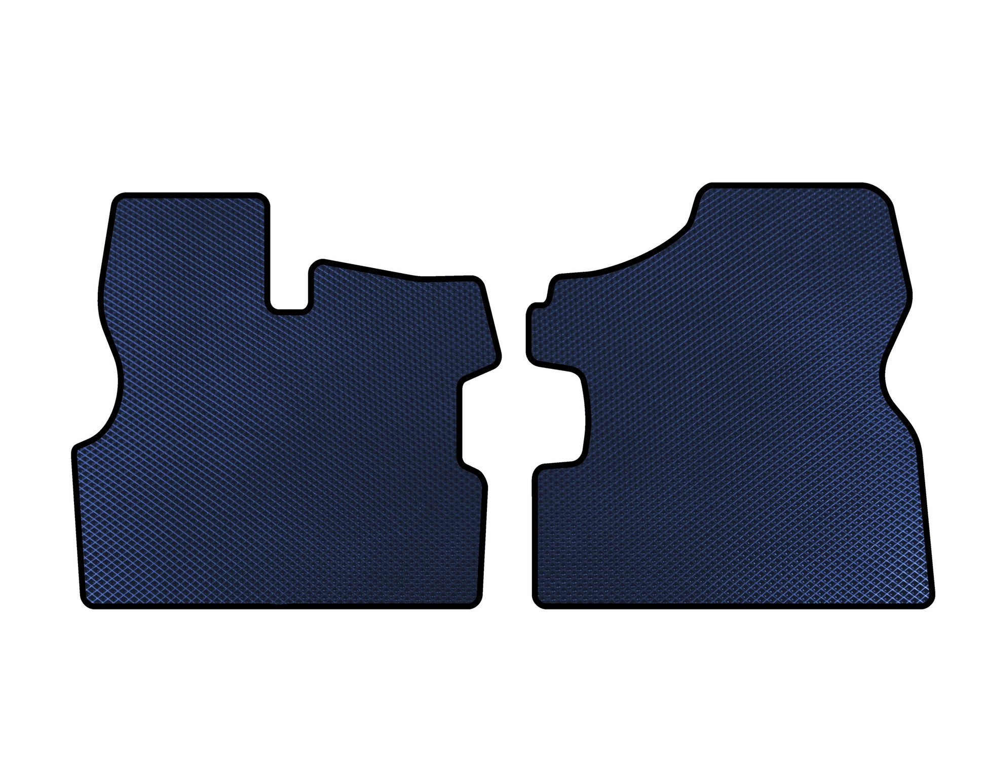 EVA mats (Blue) for Ford Transit 1991-2000 - image 1