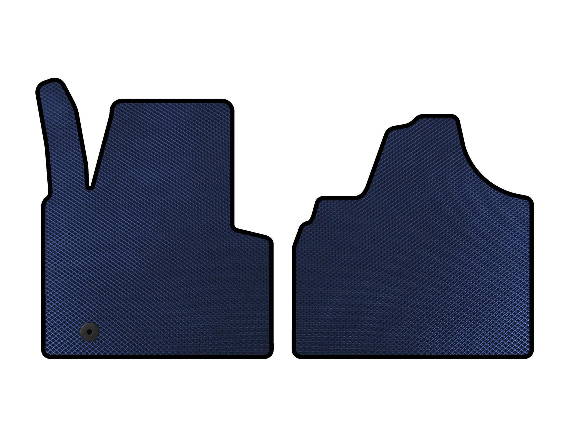 EVA Floor Mats (Blue) for Citroen Jumpy 2007-2017 - image 1