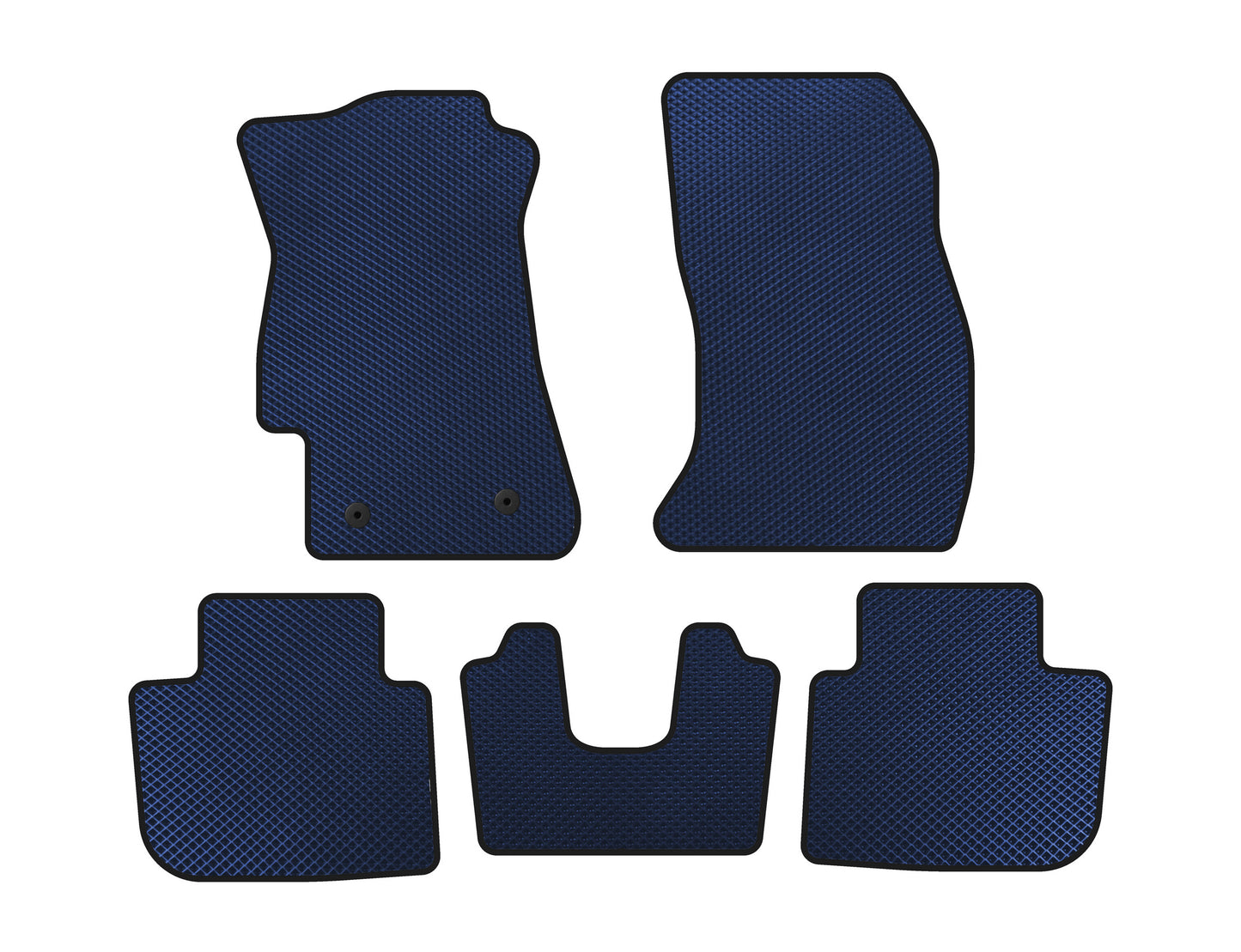 EVA Floor Mats (2011-2016, Blue) for Subaru XV 2011-2017 - image 1
