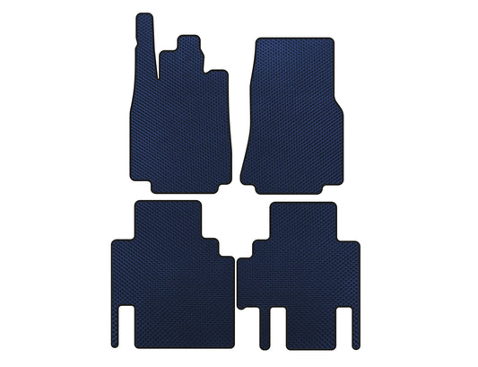 EVA mats (Blue) for Mercedes Vaneo W414 - image 1
