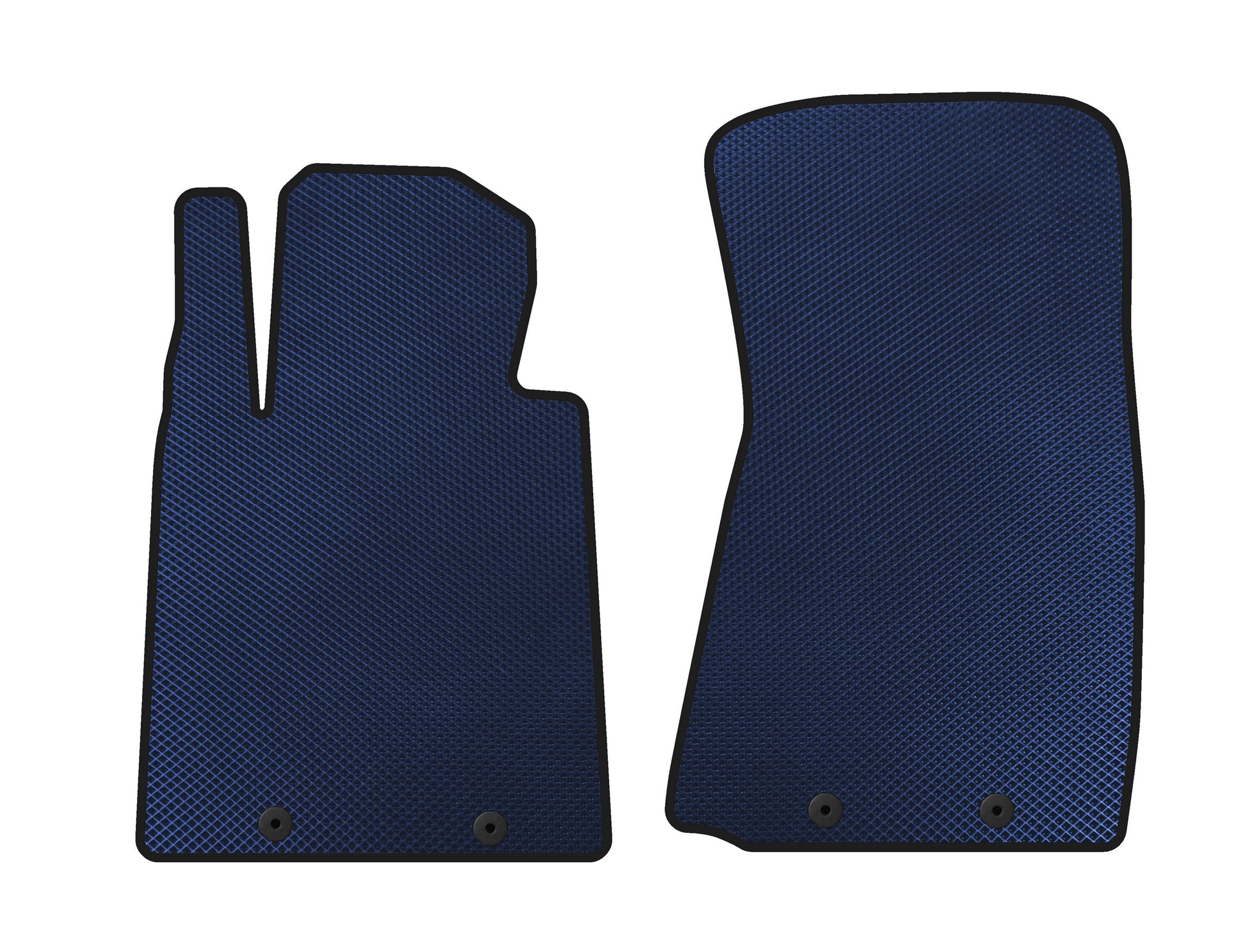 EVA Floor Mats (Coupe, Blue) for Nissan 370Z 2008-2021 - image 1