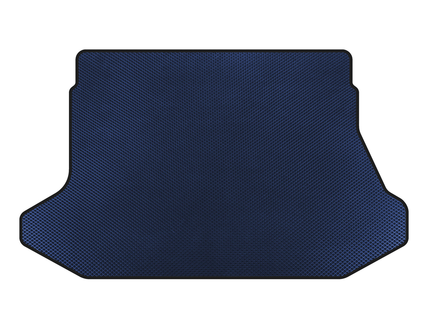 Trunk mat (HB, Blue) for Kia Cerato 1 2004-2009 - image 1