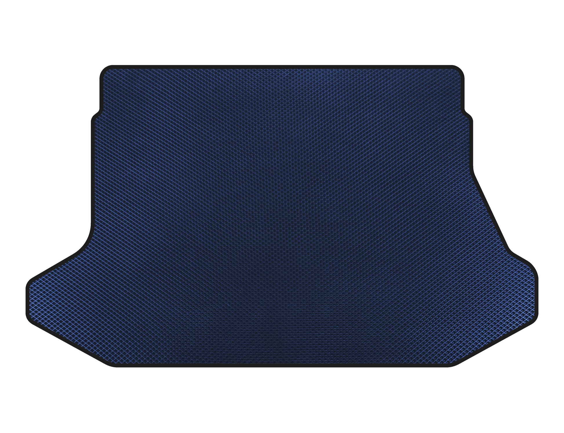 Trunk mat (HB, Blue) for Kia Cerato 1 2004-2009 - image 1