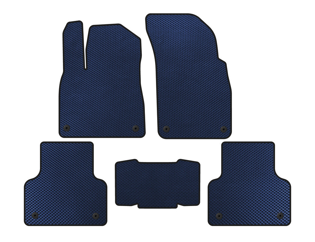 EVA Floor Mats (Blue) for Audi Q8 2018- - image 1