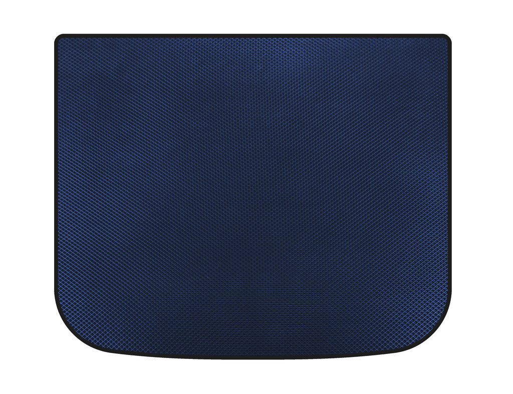 Trunk mat (Coupe, Blue) for Audi TT 2006-2014 - image 1