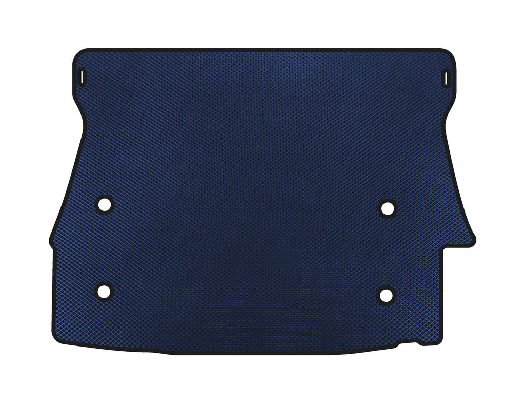 Trunk mat (Coupe, Blue) for BMW 3 series E-36 1990-2000 - image 1
