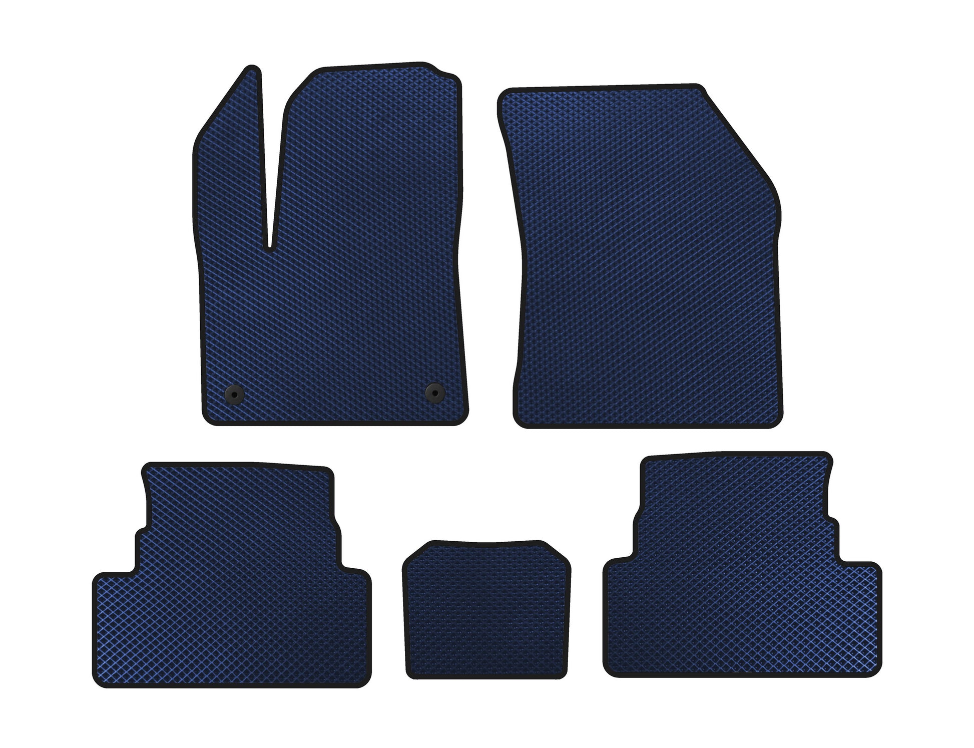 EVA Floor Mats (Blue) for Peugeot 3008 2016-2023 - image 1