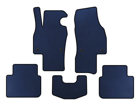 EVA Floor Mats (HB, Blue) for Skoda Scala 2018- - image 1