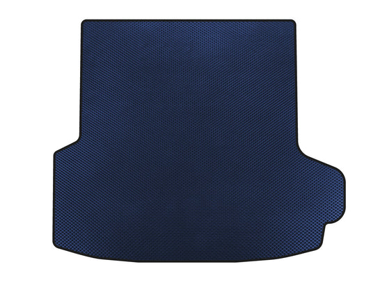 Trunk mat (for F-34, Blue) for BMW 3 series F-30/31/34 2012-2019 - image 1