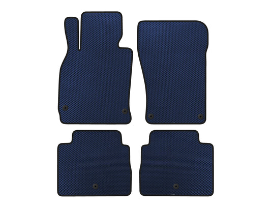 EVA Floor Mats (Blue) for Infinity Q70/M-series 2010-2019 - image 1