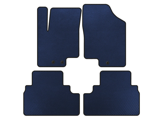 EVA Floor Mats (Blue) for Kia Venga 2010-2019 - image 1