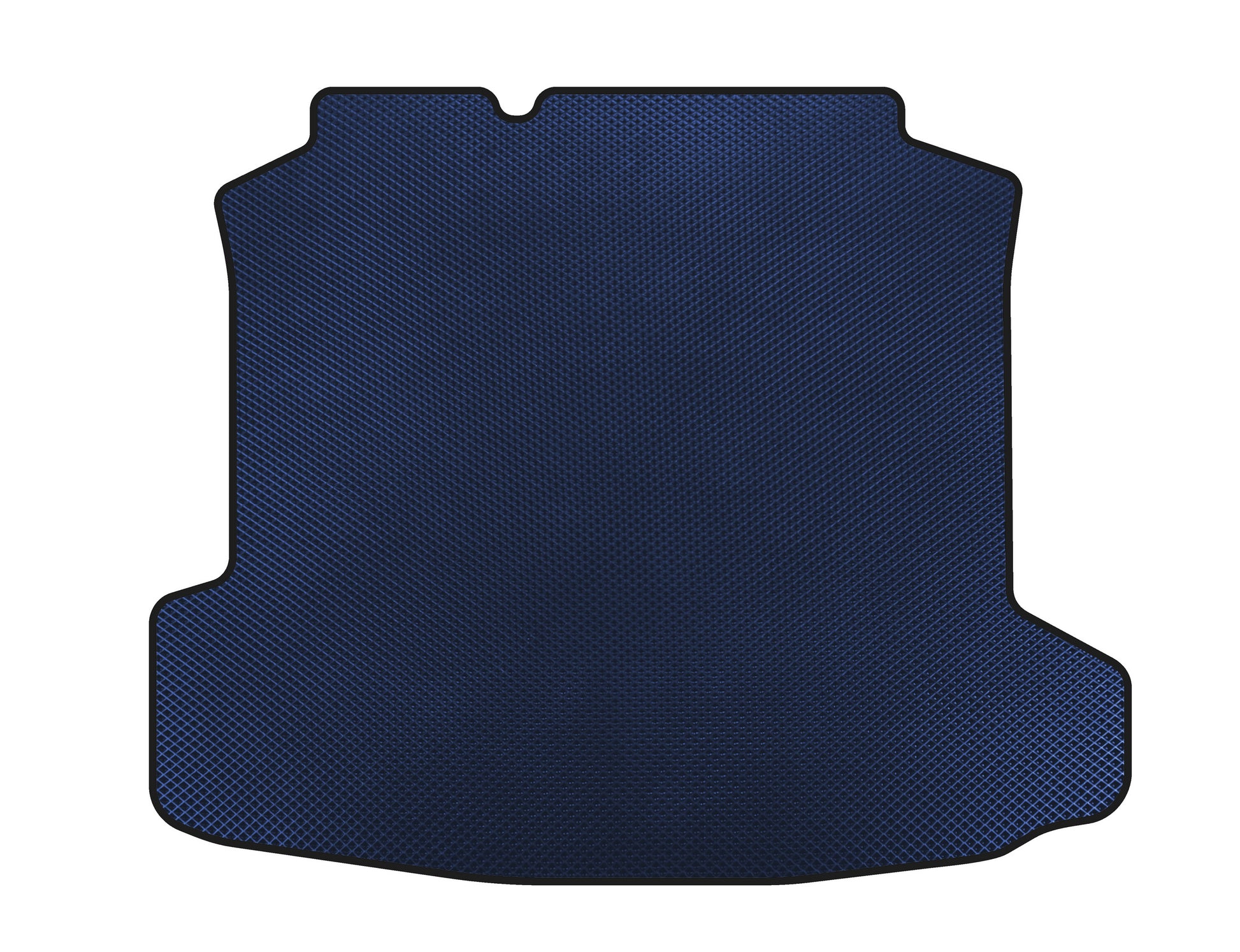 Trunk Mat (SD, Blue) for Volkswagen Polo 2010-2017 - image 1