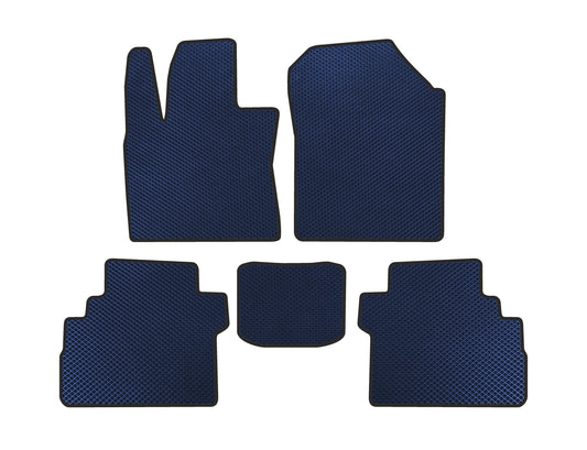 EVA Floor Mats (Blue) for JAC iEVS4 - image 1