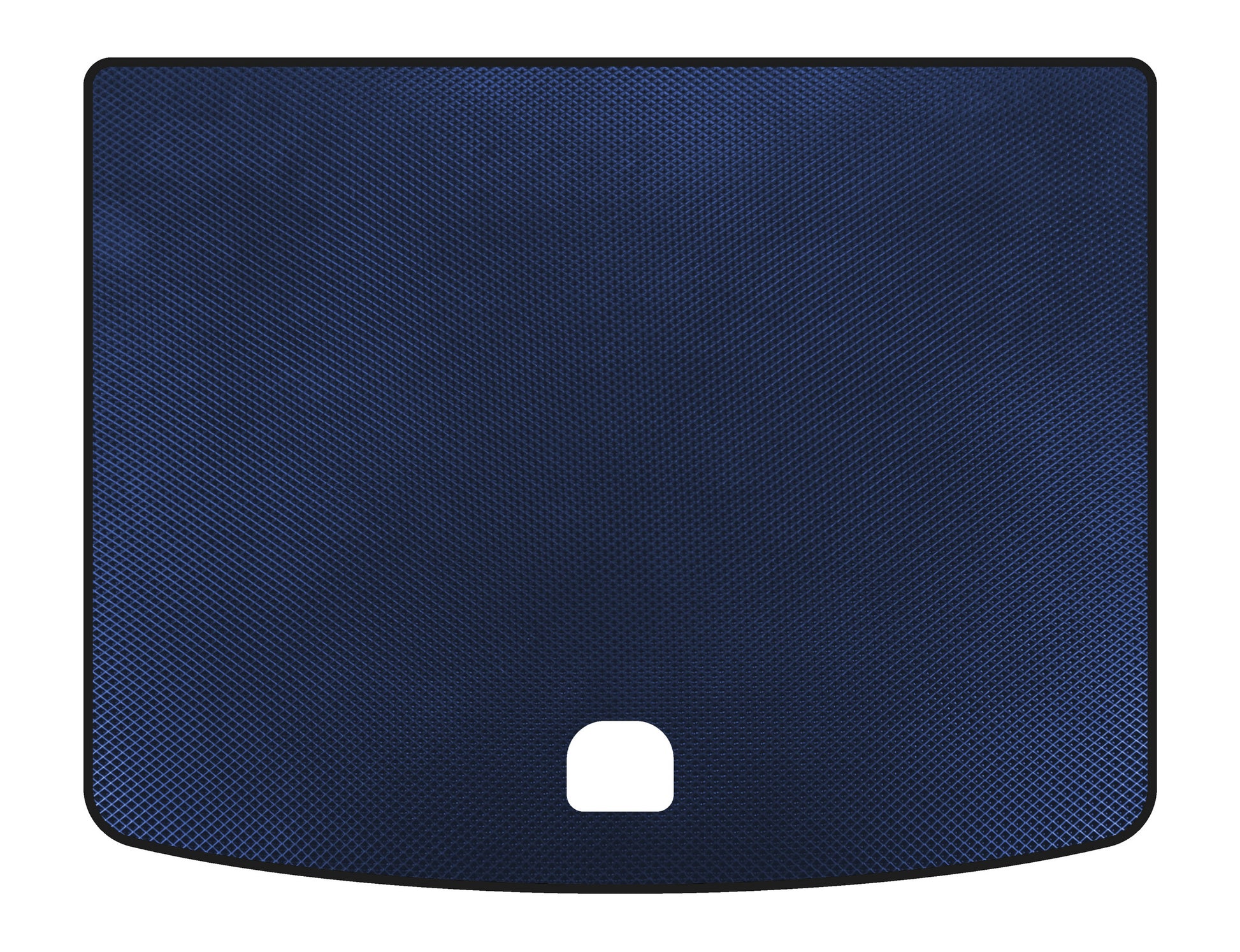 Trunk Mat EVA (Blue) for SsangYong Kyron 2005-2014 - image 1