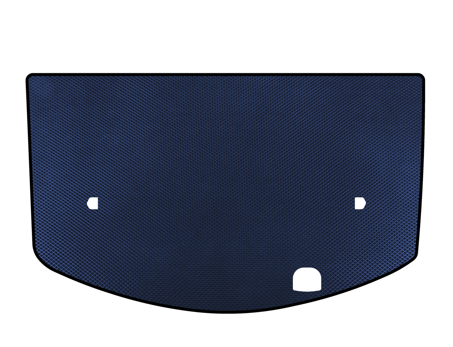 Trunk Mat (2005-2013, Blue) for SsangYong Action 2005-2018 - image 1