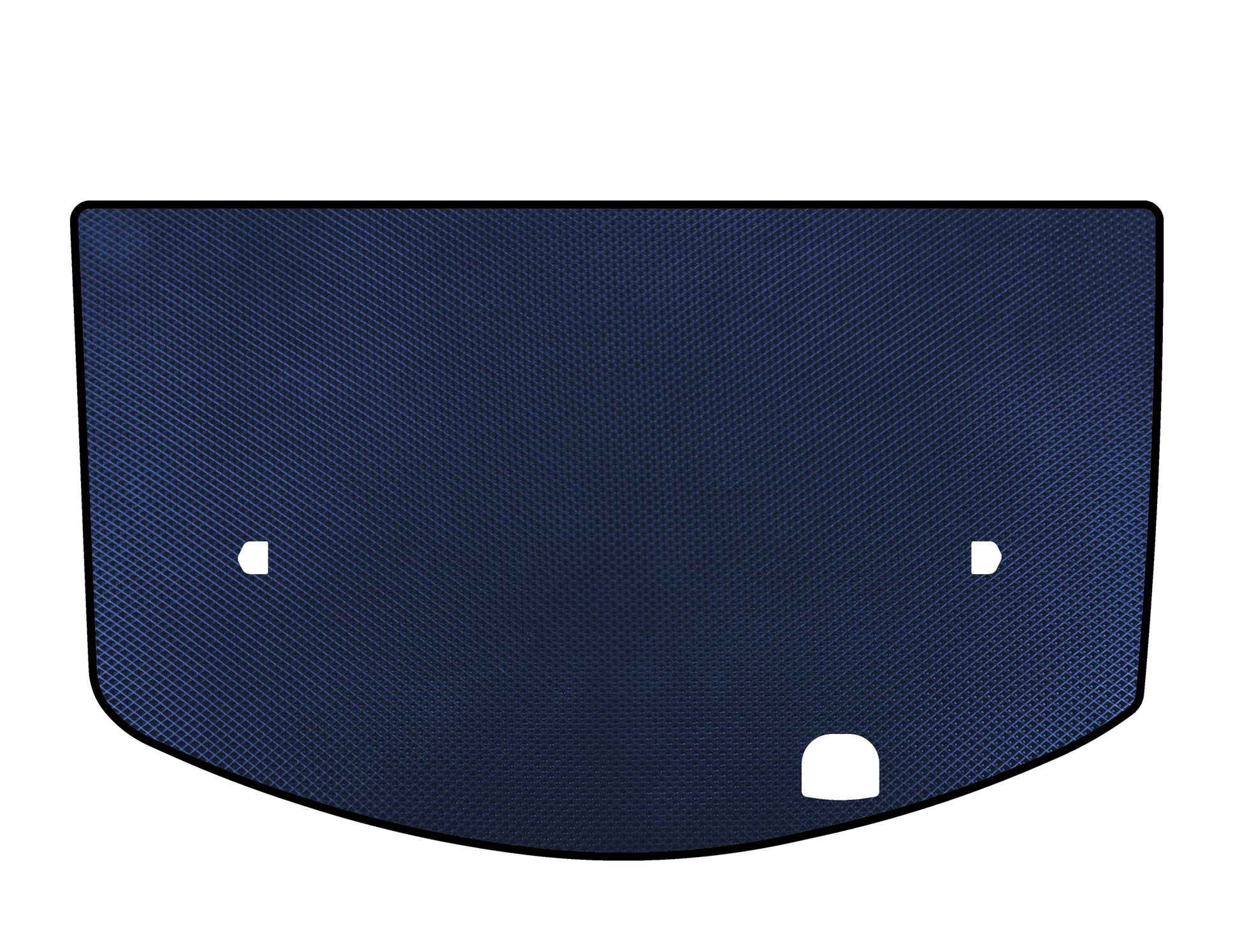 Trunk Mat (2005-2013, Blue) for SsangYong Action 2005-2018 - image 1