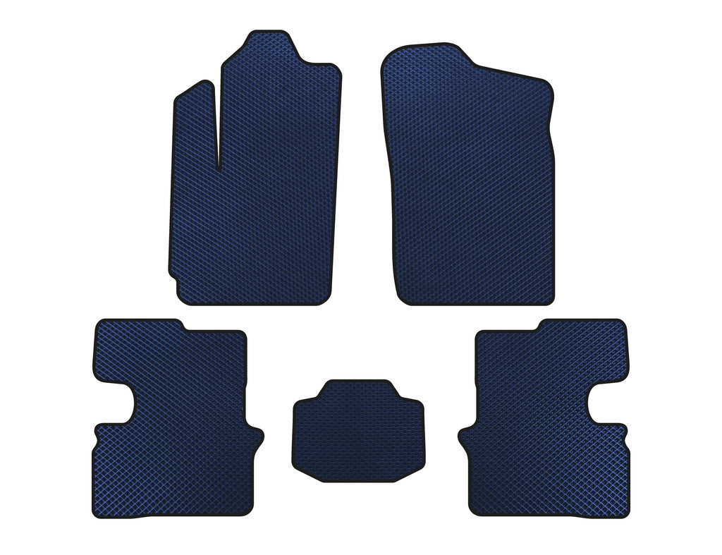 EVA Floor Mats (Blue) for Chery M11 2008- - image 1