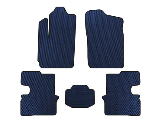 EVA Floor Mats (Blue) for Chery M11 2008- - image 1