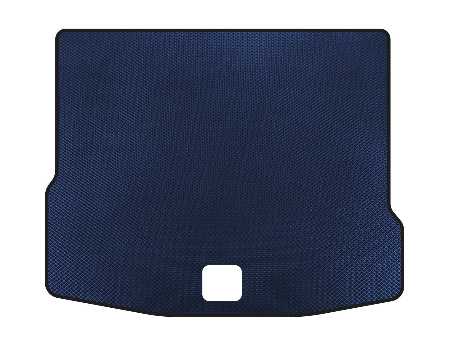Trunk Mat V1 (USA, Blue) for Volkswagen Tiguan 2016-2023 - image 1