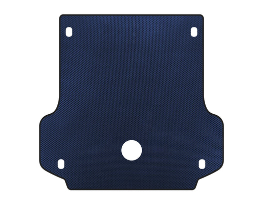 Trunk mat (2008-2013, Blue) for Mitsubishi Pajero Sport 2008-2015 - image 1