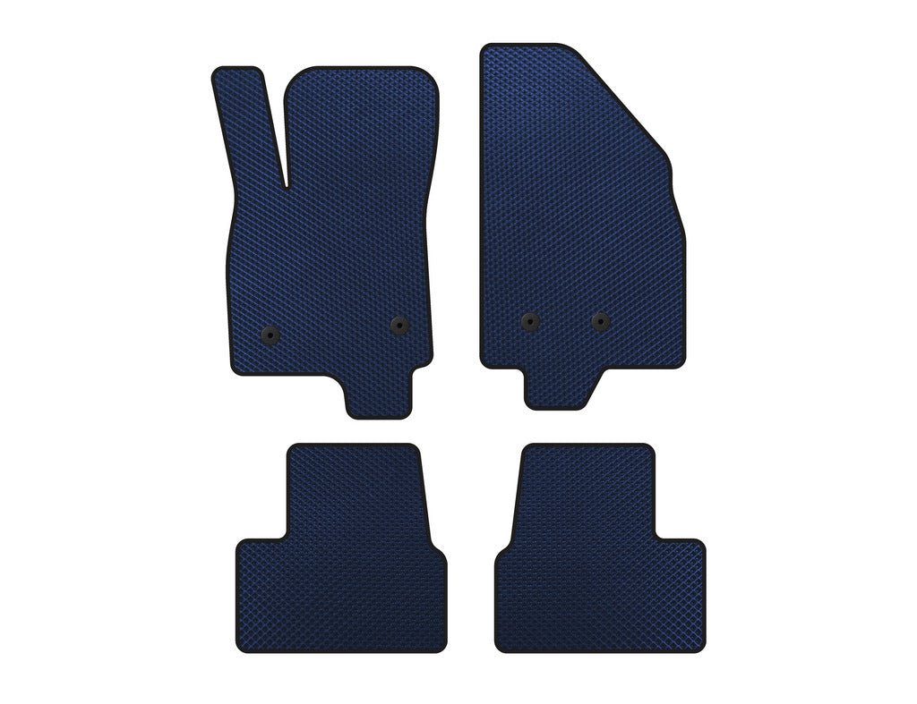 EVA Floor Mats (Blue) for Chevrolet Volt 2016-2019 - image 1
