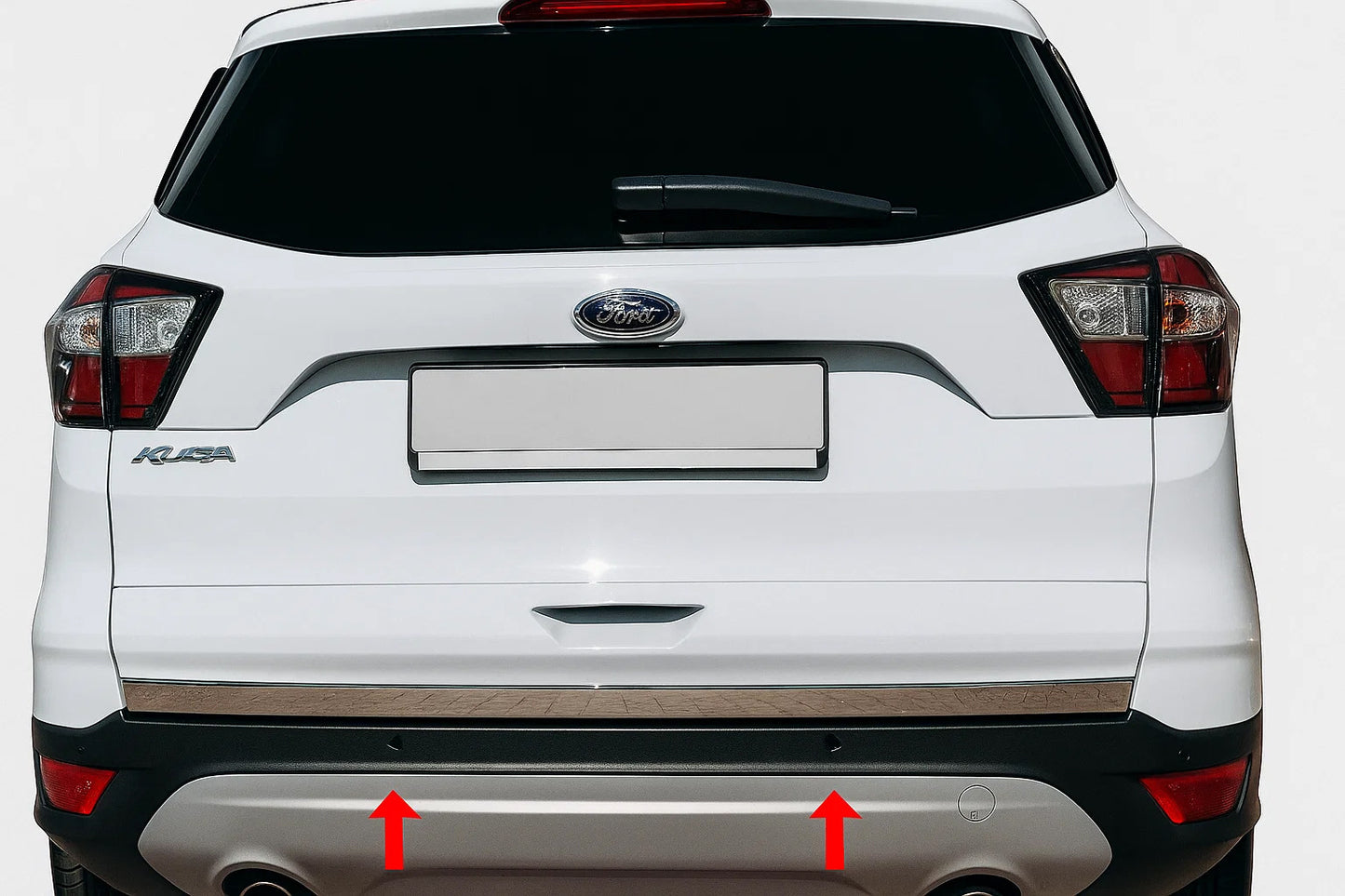 Trunk trim stainless steel for Ford Kuga/Escape 2013-2019 - image 3