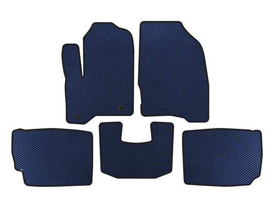 EVA Floor Mats (2010-2012, Blue) for Ford Taurus 2010-2019 - image 1