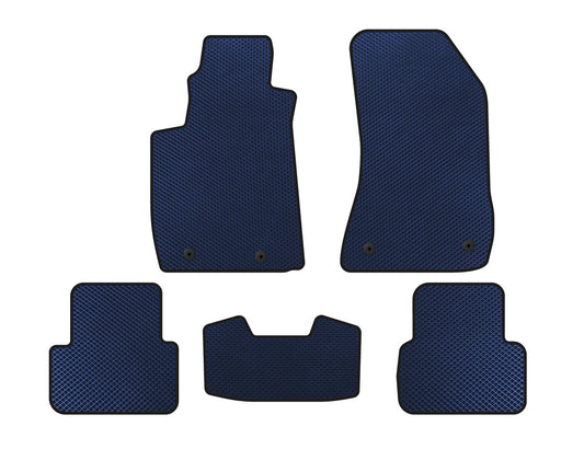 EVA Floor Mats V-2 (Blue) for Alfa Romeo 159 2005-2011 - image 1