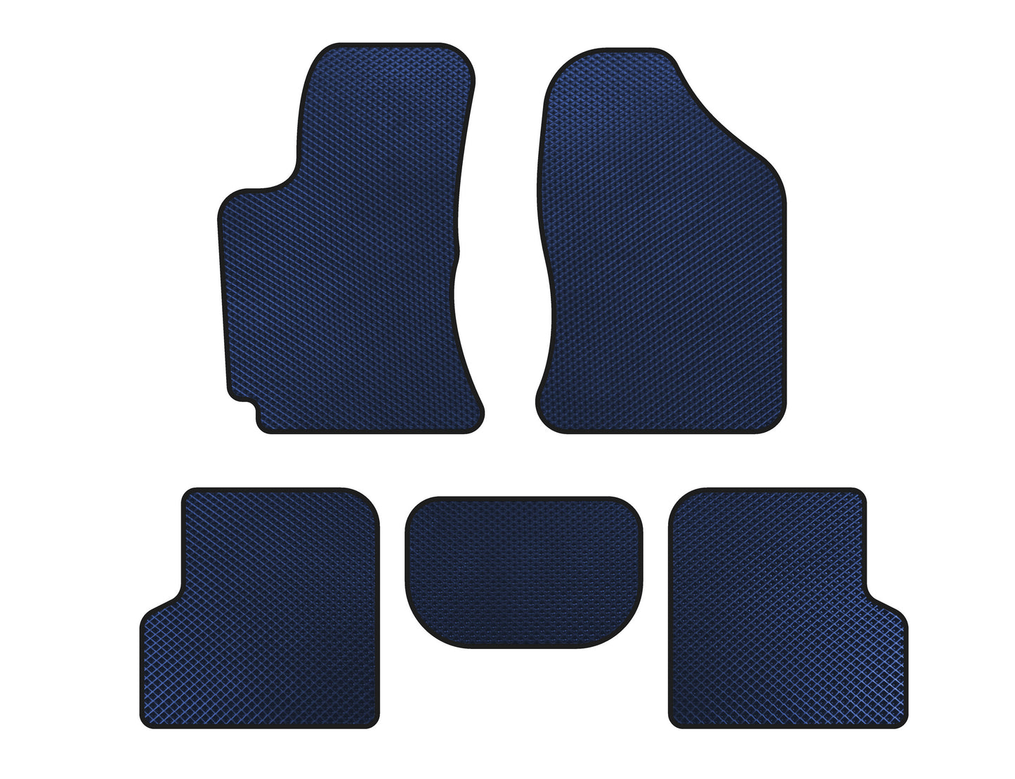 EVA Floor Mats (Blue) for Geely SL 2011- - image 1